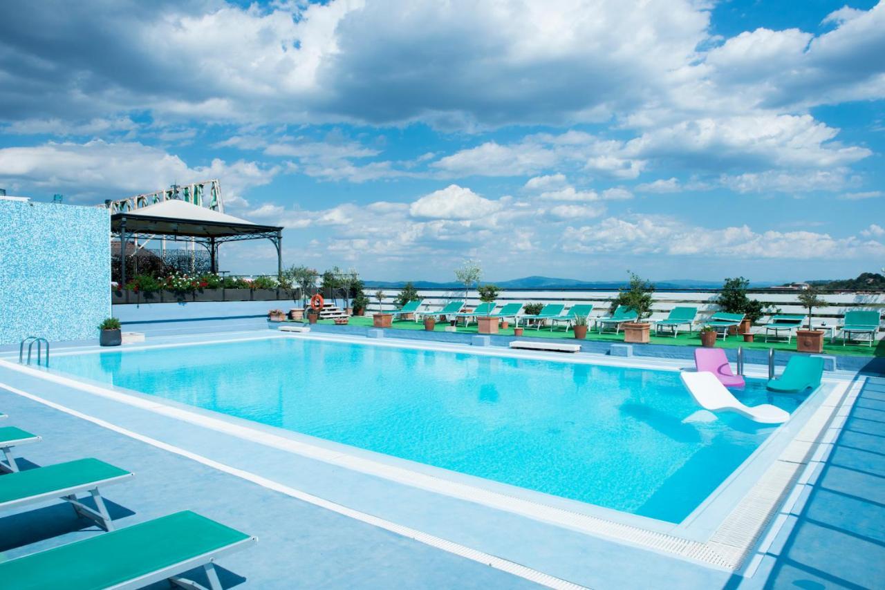 Grand Hotel Ambasciatori Wellness & Spa Кьянчано-Терме Экстерьер фото